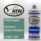 Preview: Volkswagen, Northern Green Metallic, LD6S / 4M: 400ml Sprühdose, von ATW Autoteile West.